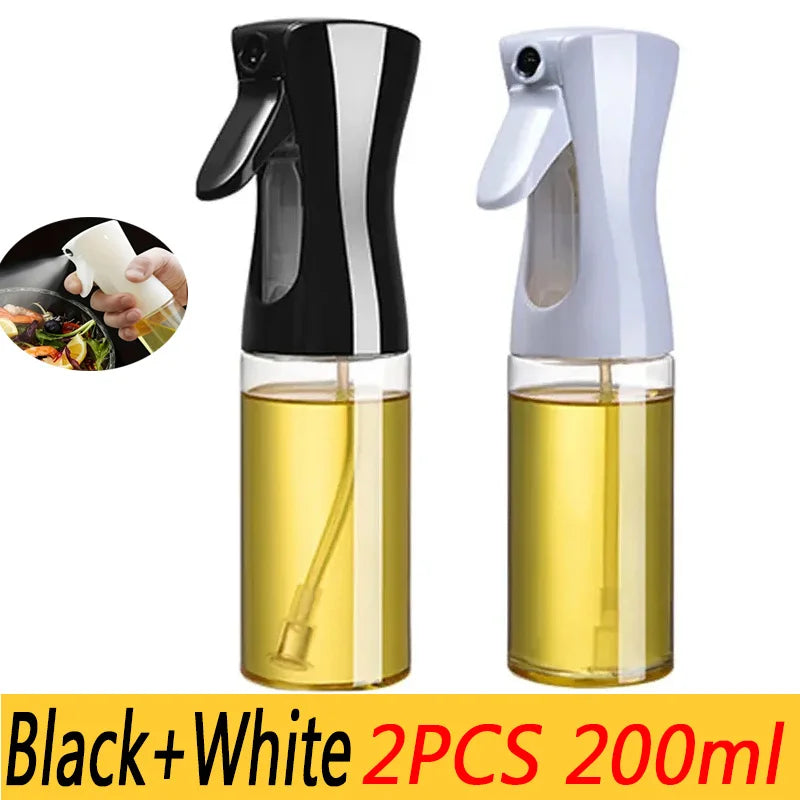 Oil Sprayer Dispenser Bottle Kitchen Oils Spray Camping Beach Dispenser Olive Oil Baking Vinegar Soy Sauce Spray - DFShop