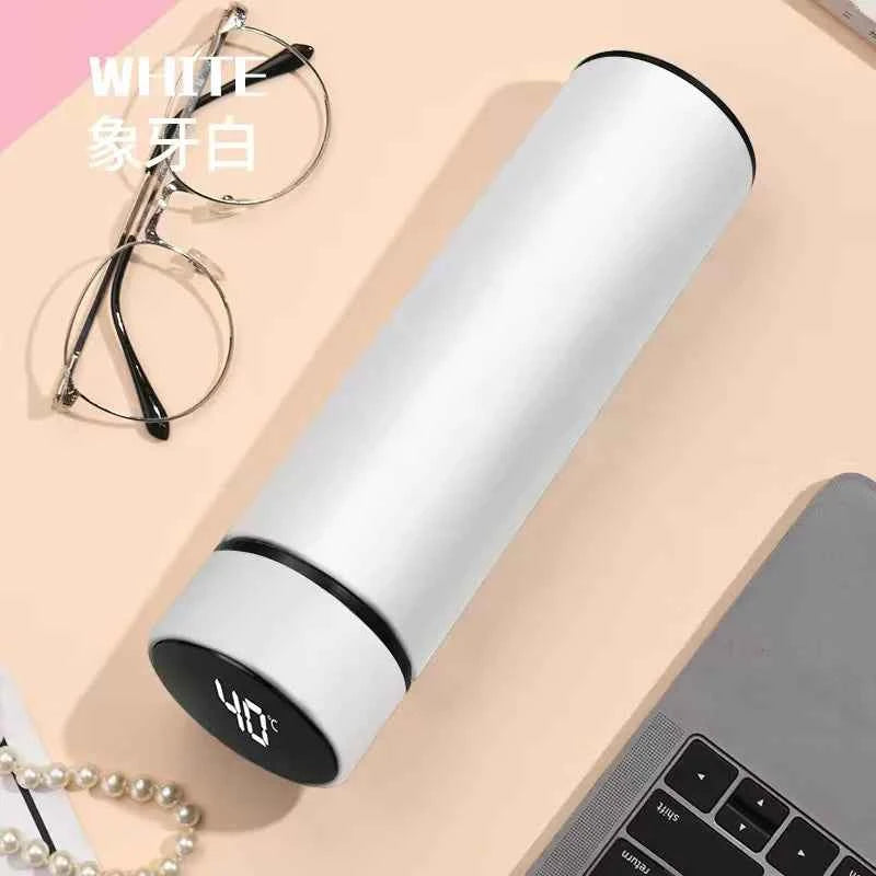 DFShop LED Display Thermos Bottle - Temperature Show - DFShop