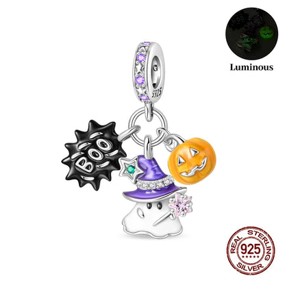 Halloween Luminous Charms Bead