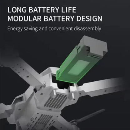 Drone Wide Angle HD 4K 1080P Camera Height Hold RC Foldable Quadcopter Helicopter