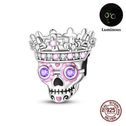 Halloween Luminous Charms Bead