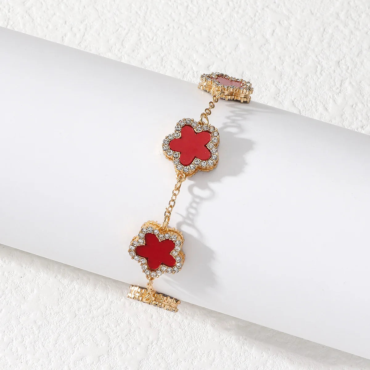 Adjustable Flower Bracelets for Women