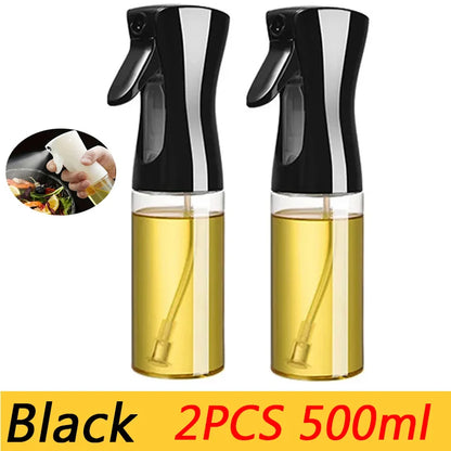 Oil Sprayer Dispenser Bottle Kitchen Oils Spray Camping Beach Dispenser Olive Oil Baking Vinegar Soy Sauce Spray - DFShop