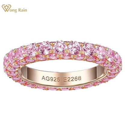 18K Gold Plated 925 Sterling Silver Ring