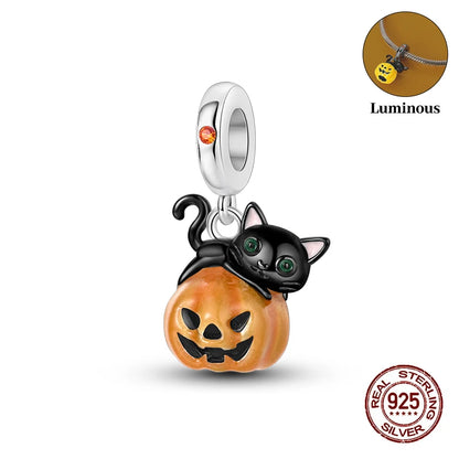 Halloween Luminous Charms Bead