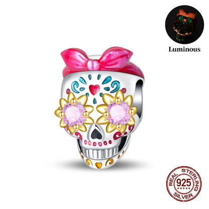 Halloween Luminous Charms Bead