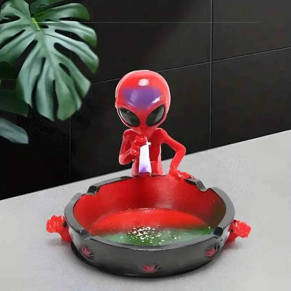Alien Decoration Desktop Ashtray