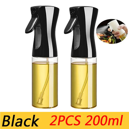 Oil Sprayer Dispenser Bottle Kitchen Oils Spray Camping Beach Dispenser Olive Oil Baking Vinegar Soy Sauce Spray - DFShop