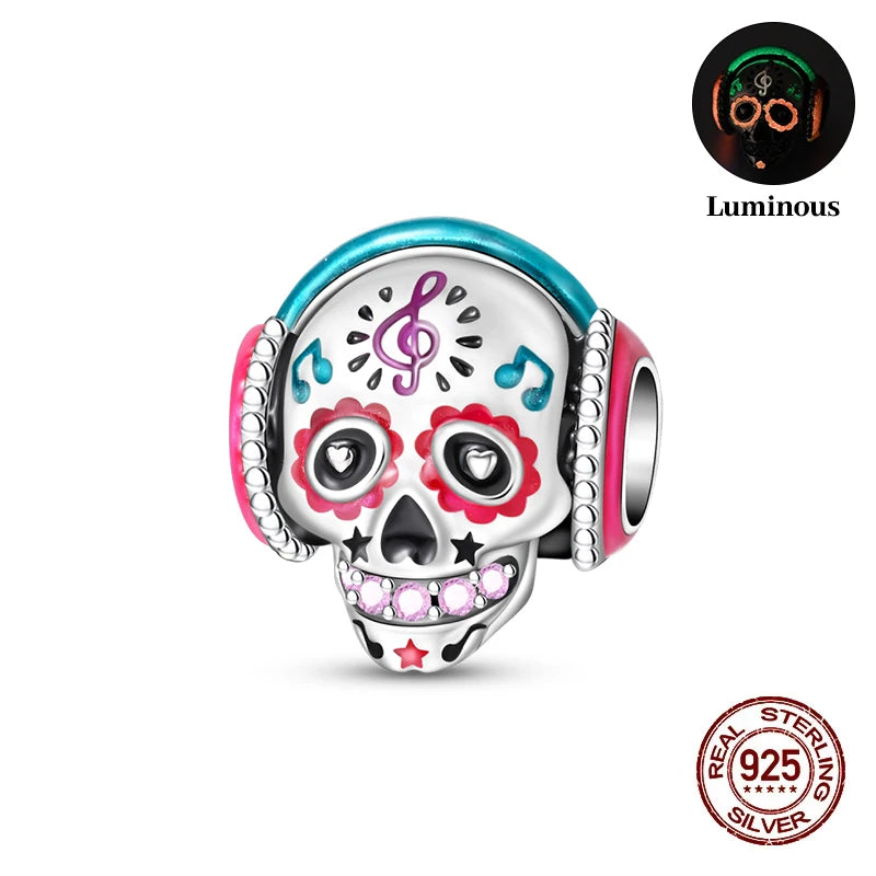 Halloween Luminous Charms Bead