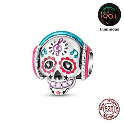 Halloween Luminous Charms Bead