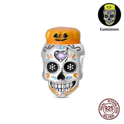 Halloween Luminous Charms Bead