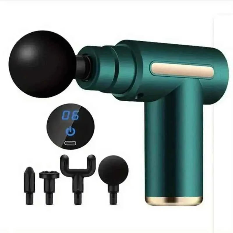 Mini Muscle Massage Gun Portable Handheld Deep Percussion