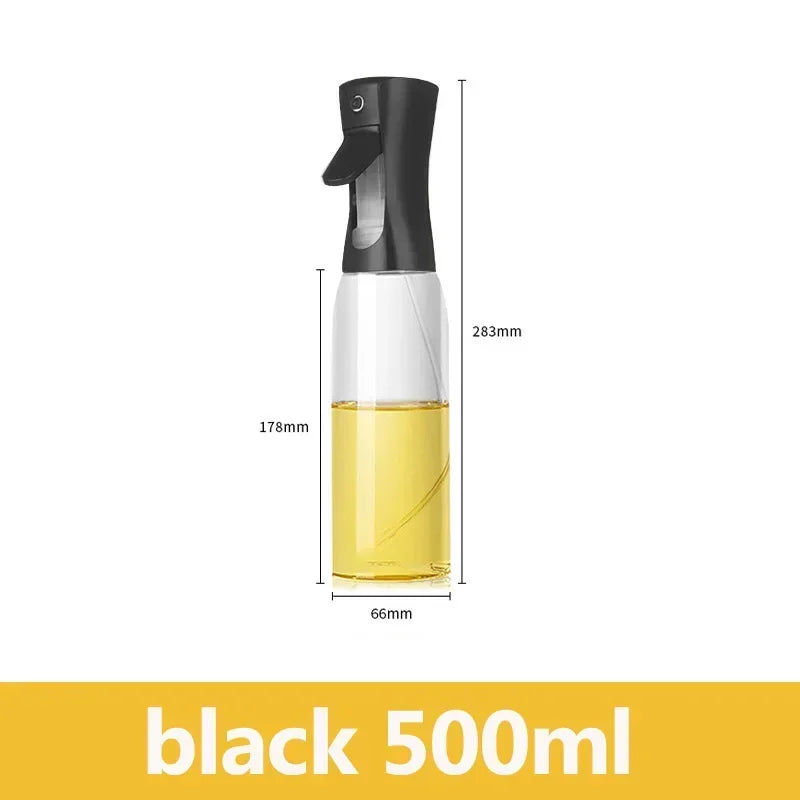Oil Sprayer Dispenser Bottle Kitchen Oils Spray Camping Beach Dispenser Olive Oil Baking Vinegar Soy Sauce Spray - DFShop