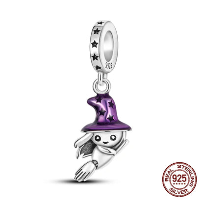 Halloween Luminous Charms Bead