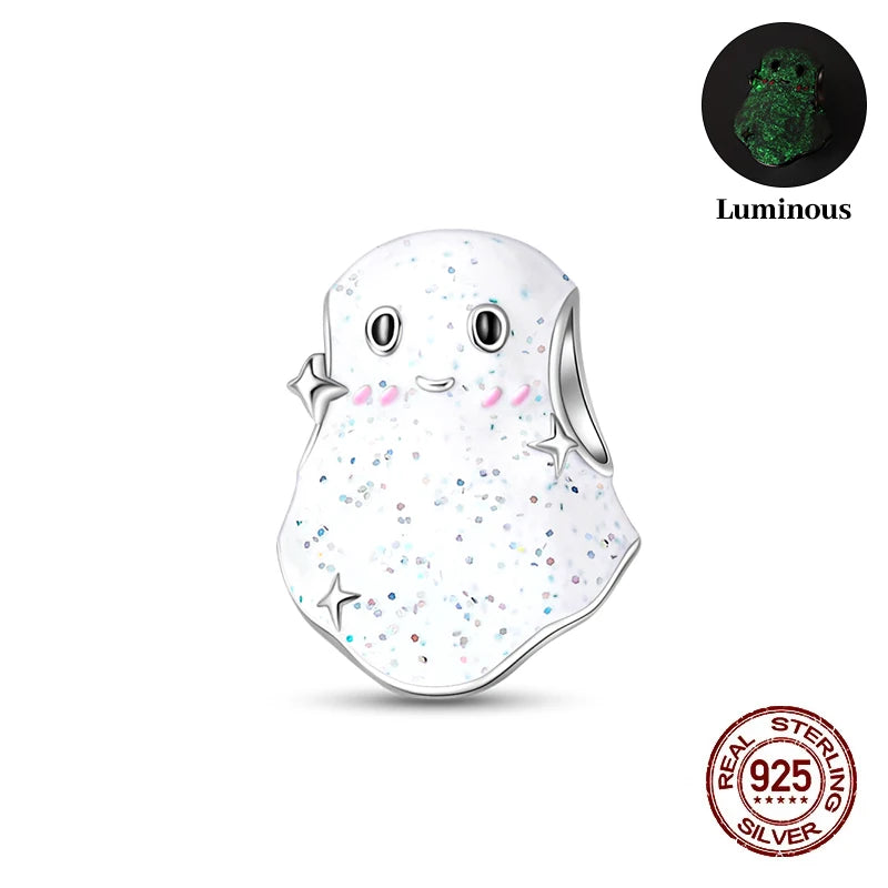 Halloween Luminous Charms Bead