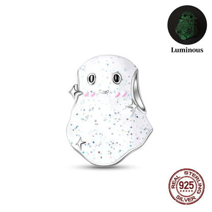 Halloween Luminous Charms Bead