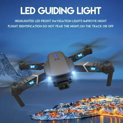 Drone Wide Angle HD 4K 1080P Camera Height Hold RC Foldable Quadcopter Helicopter