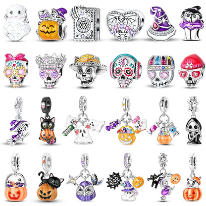 Halloween Luminous Charms Bead
