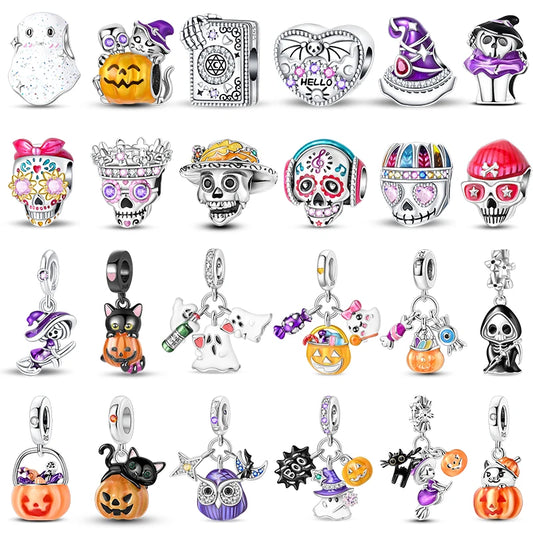 Halloween Luminous Charms Bead
