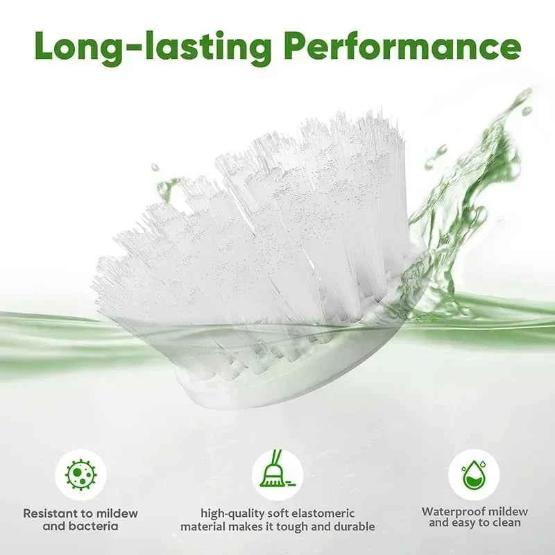 5-in-1 Electric Spin Scrubber Brush For Bathroom Tile Bathtub Sink, Power Scrubber With 5 Replaceable Brush Heads - DFShop