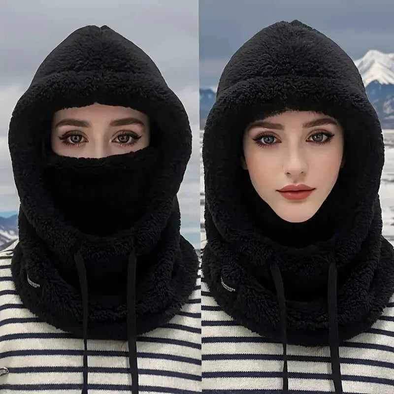 Thermal Windproof Ski Hood Full Face Mask