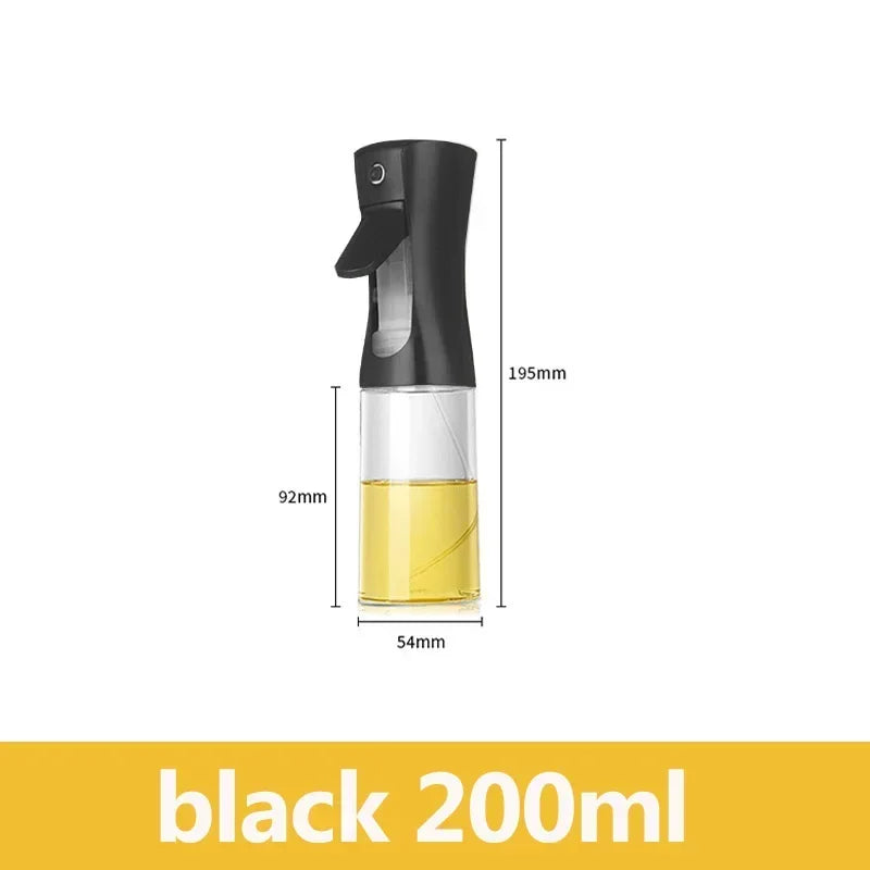 Oil Sprayer Dispenser Bottle Kitchen Oils Spray Camping Beach Dispenser Olive Oil Baking Vinegar Soy Sauce Spray - DFShop