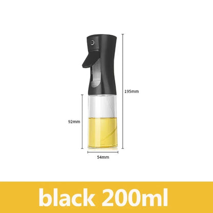 Oil Sprayer Dispenser Bottle Kitchen Oils Spray Camping Beach Dispenser Olive Oil Baking Vinegar Soy Sauce Spray - DFShop