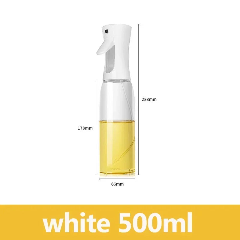 Oil Sprayer Dispenser Bottle Kitchen Oils Spray Camping Beach Dispenser Olive Oil Baking Vinegar Soy Sauce Spray - DFShop