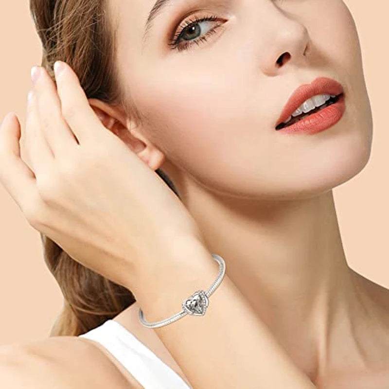 January to December Birthstone Talisman Fit Bead Suitable For Original Bracelet Women's Jewelry