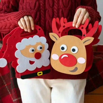 Christmas Felt Gift Bag Creative Holiday