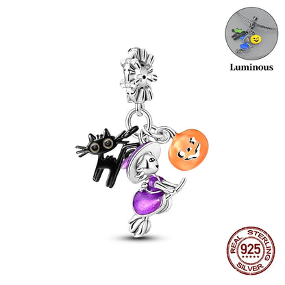 Halloween Luminous Charms Bead