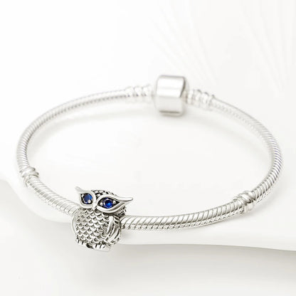 Silver Charms 3mm Original Bracelet Four Leaf Clover
