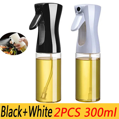 Oil Sprayer Dispenser Bottle Kitchen Oils Spray Camping Beach Dispenser Olive Oil Baking Vinegar Soy Sauce Spray - DFShop