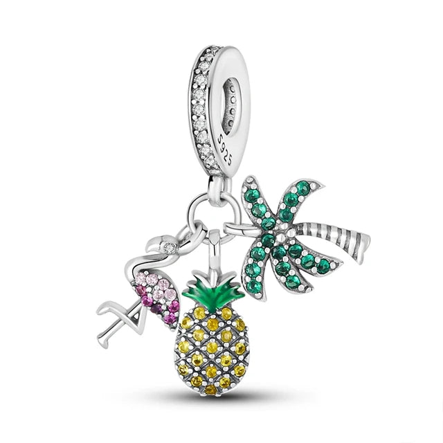 Fruit Charm Beads
