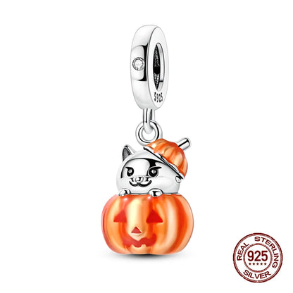 Halloween Luminous Charms Bead