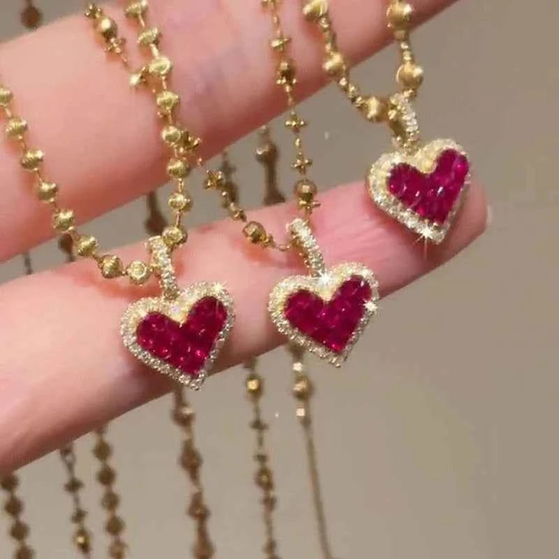 Love Heart Necklace