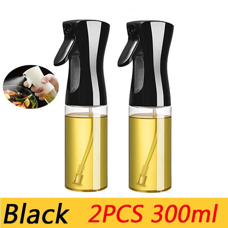 Oil Sprayer Dispenser Bottle Kitchen Oils Spray Camping Beach Dispenser Olive Oil Baking Vinegar Soy Sauce Spray - DFShop