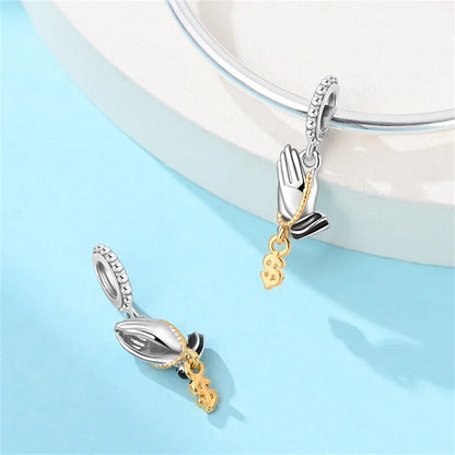 Bracelet Prayer US Dollar Pendants Charms