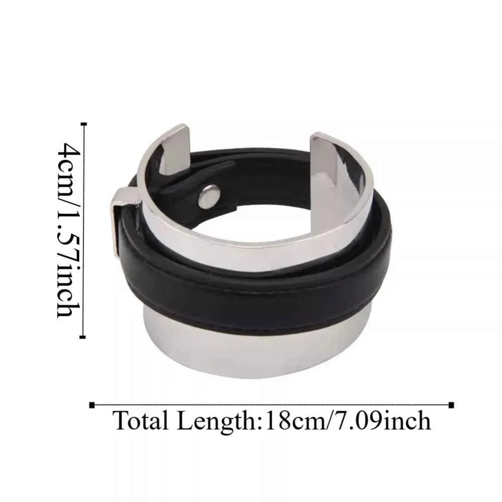 Metal Bangle Golden Wrist Jewelry Belt