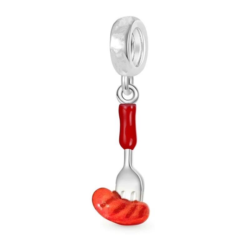 Fruit Charm Beads