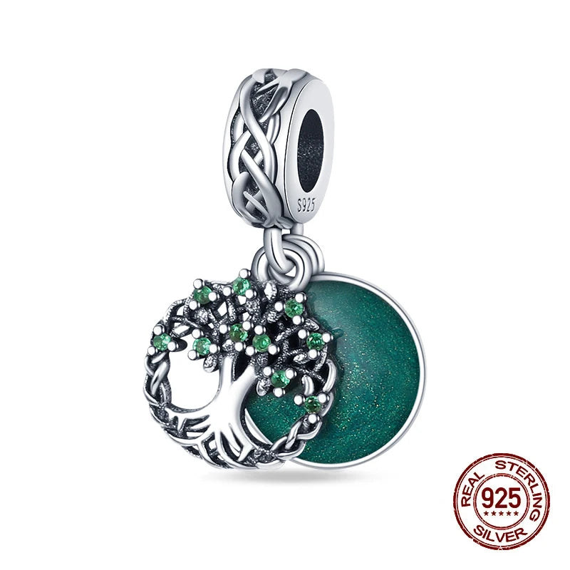Silver Charms 3mm Original Bracelet Four Leaf Clover
