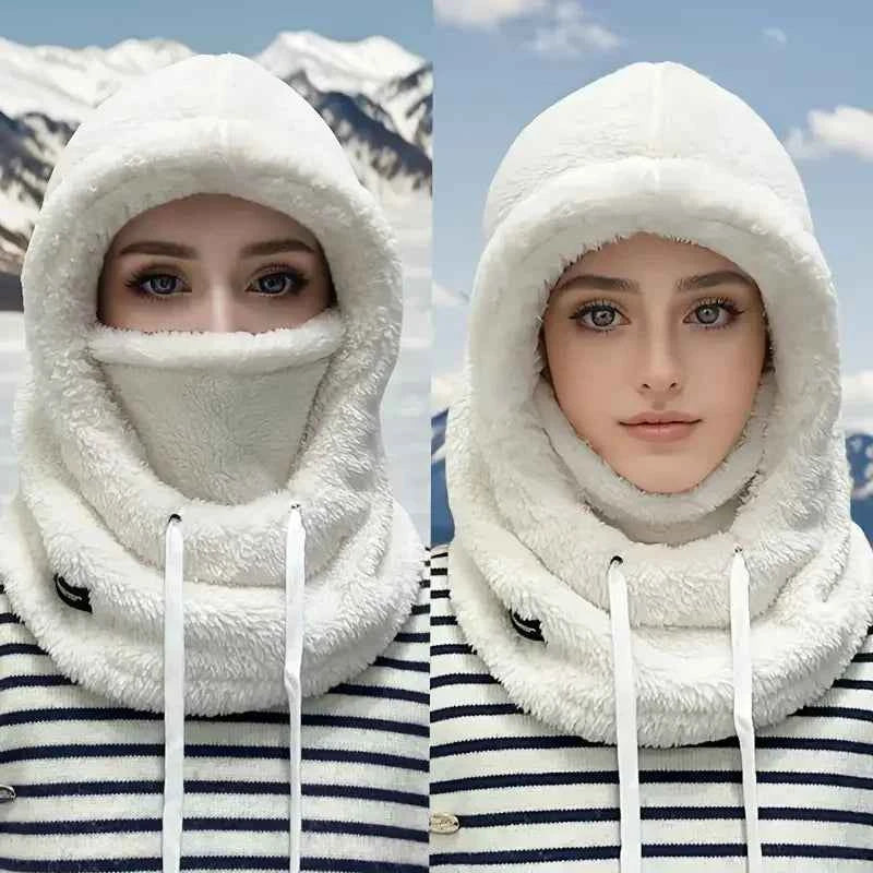 Thermal Windproof Ski Hood Full Face Mask
