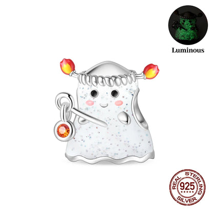 Halloween Luminous Charms Bead