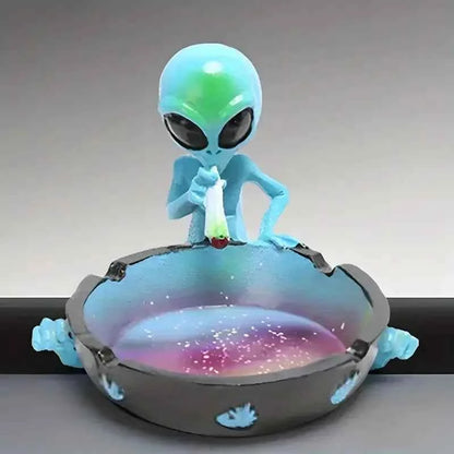 Alien Decoration Desktop Ashtray