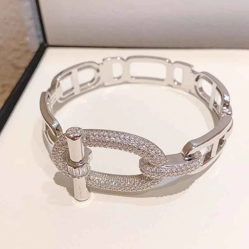 18 k gold plated bracelet