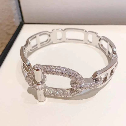 18 k gold plated bracelet