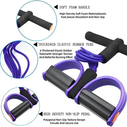 Multi-Functional Household Fitness Equipment