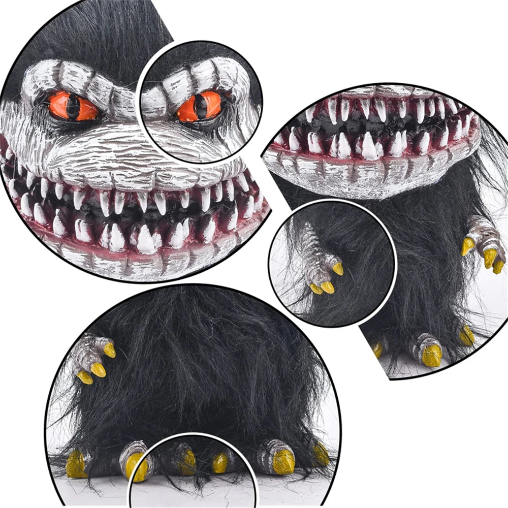 Halloween Stuffed Critters Creepy Plush Doll