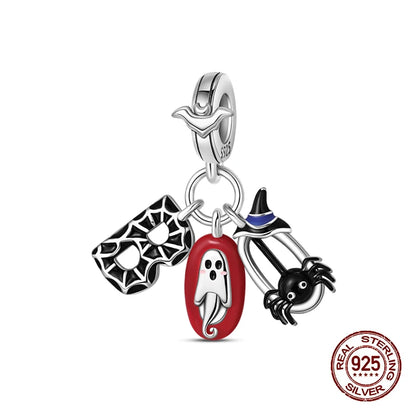Halloween Luminous Charms Bead