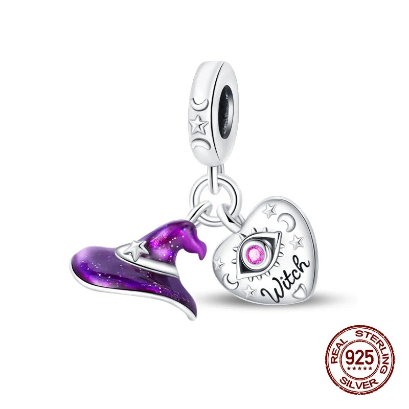 Halloween Luminous Charms Bead